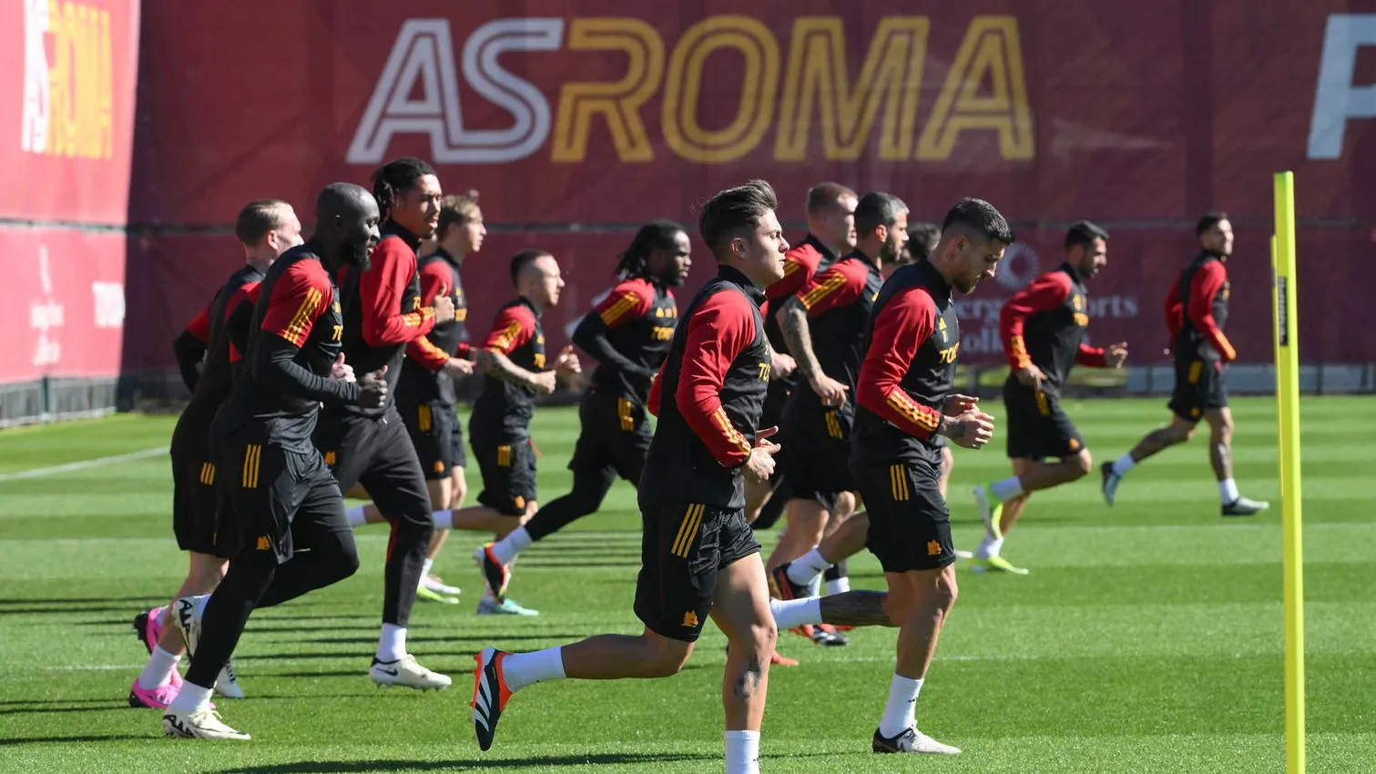 trigoria squadra 5