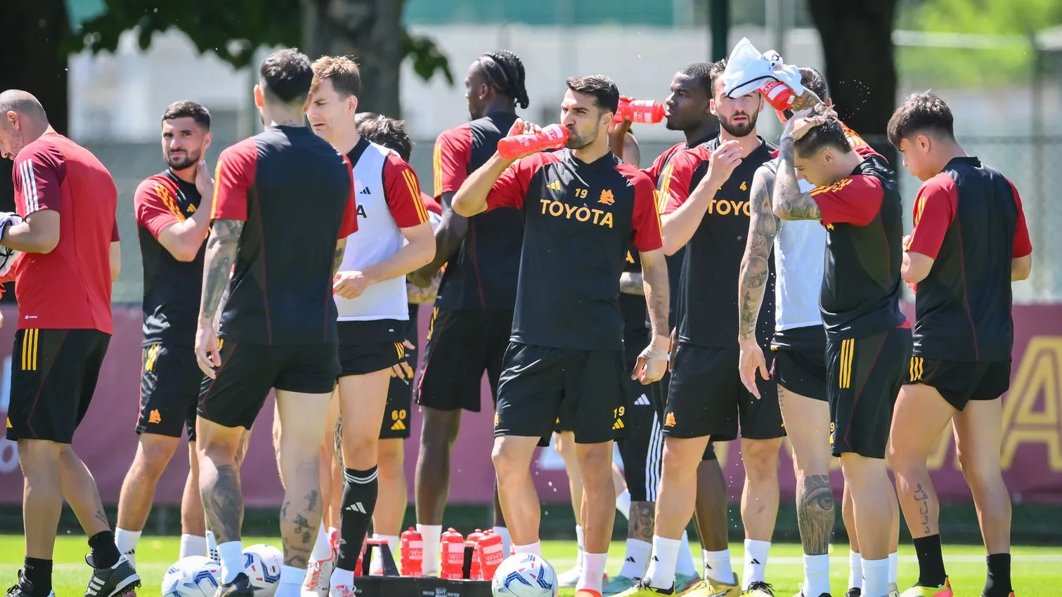 trigoria squadra 5