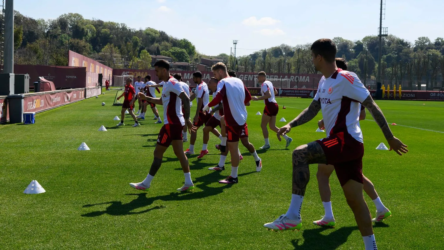 trigoria squadra 5