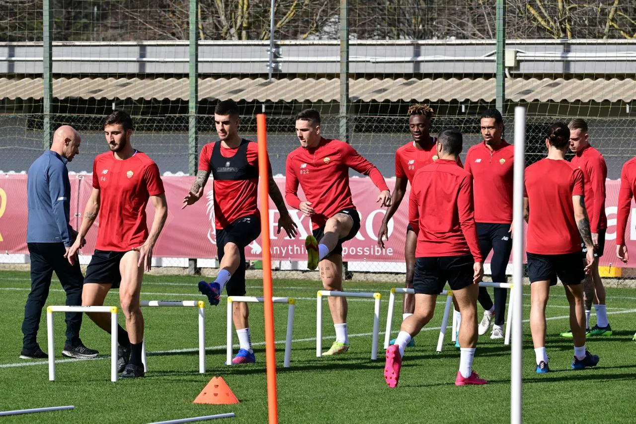 trigoria squadra
