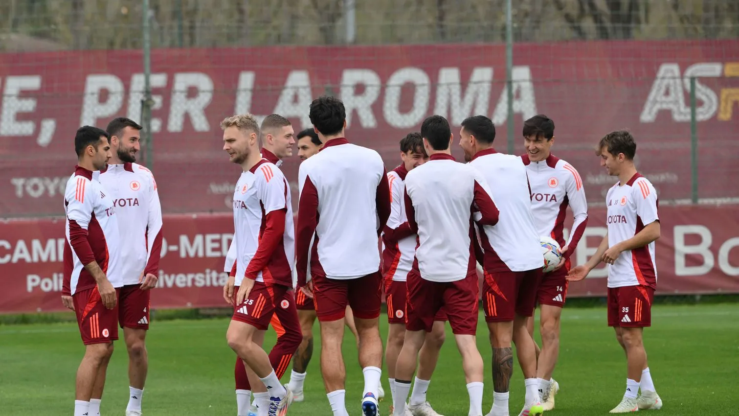 trigoria squadra