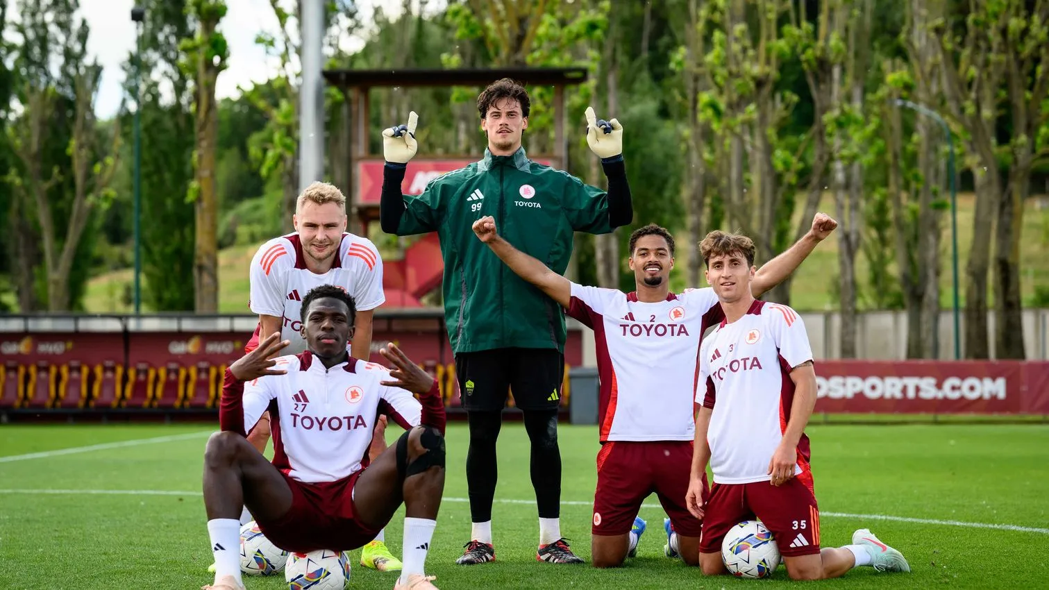 trigoria squadra