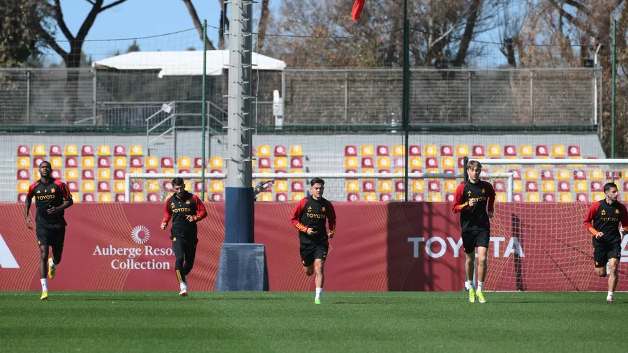 trigoria squadra