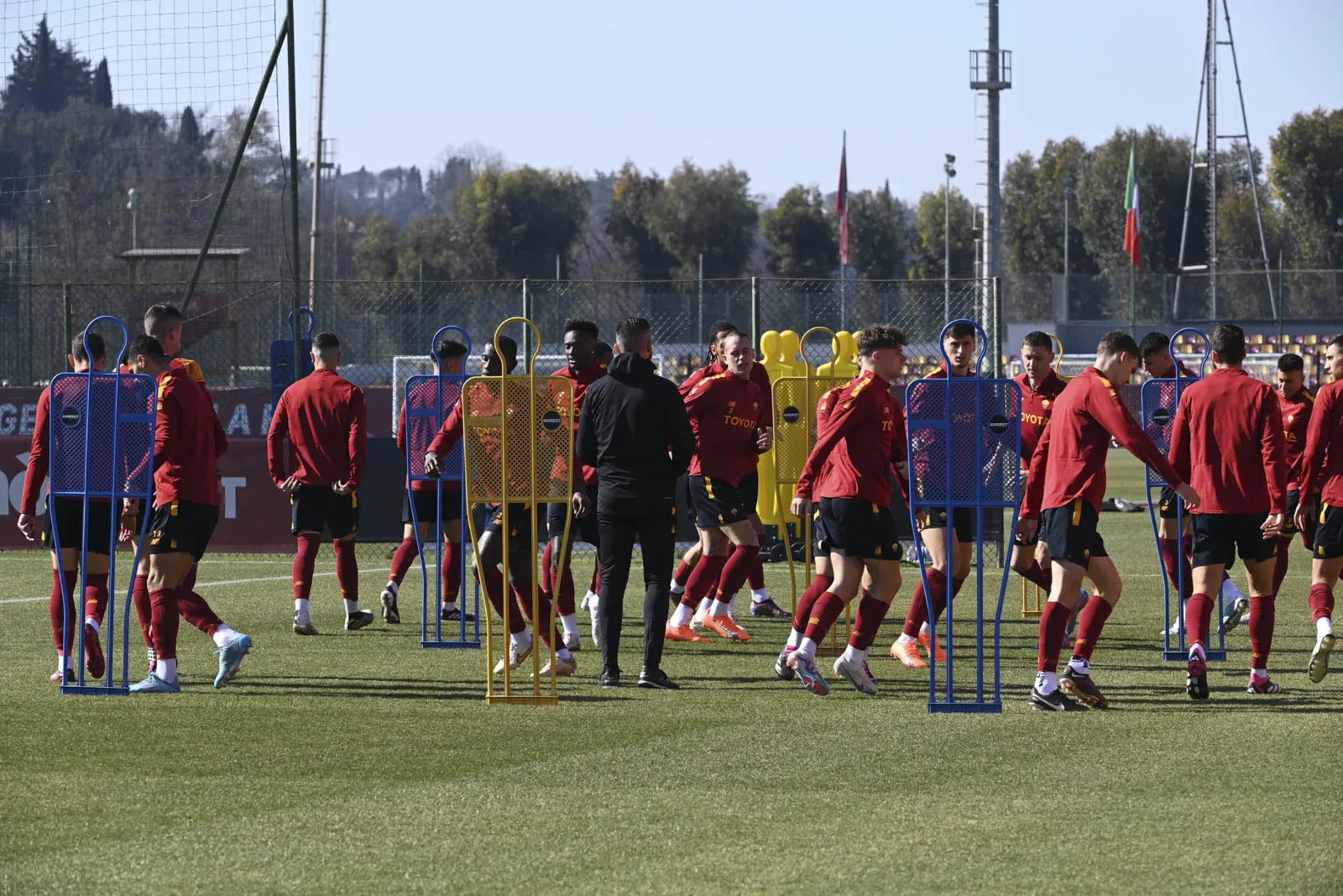trigoria squadra