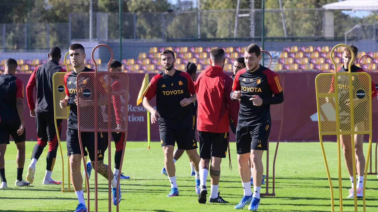 trigoria squadra 8