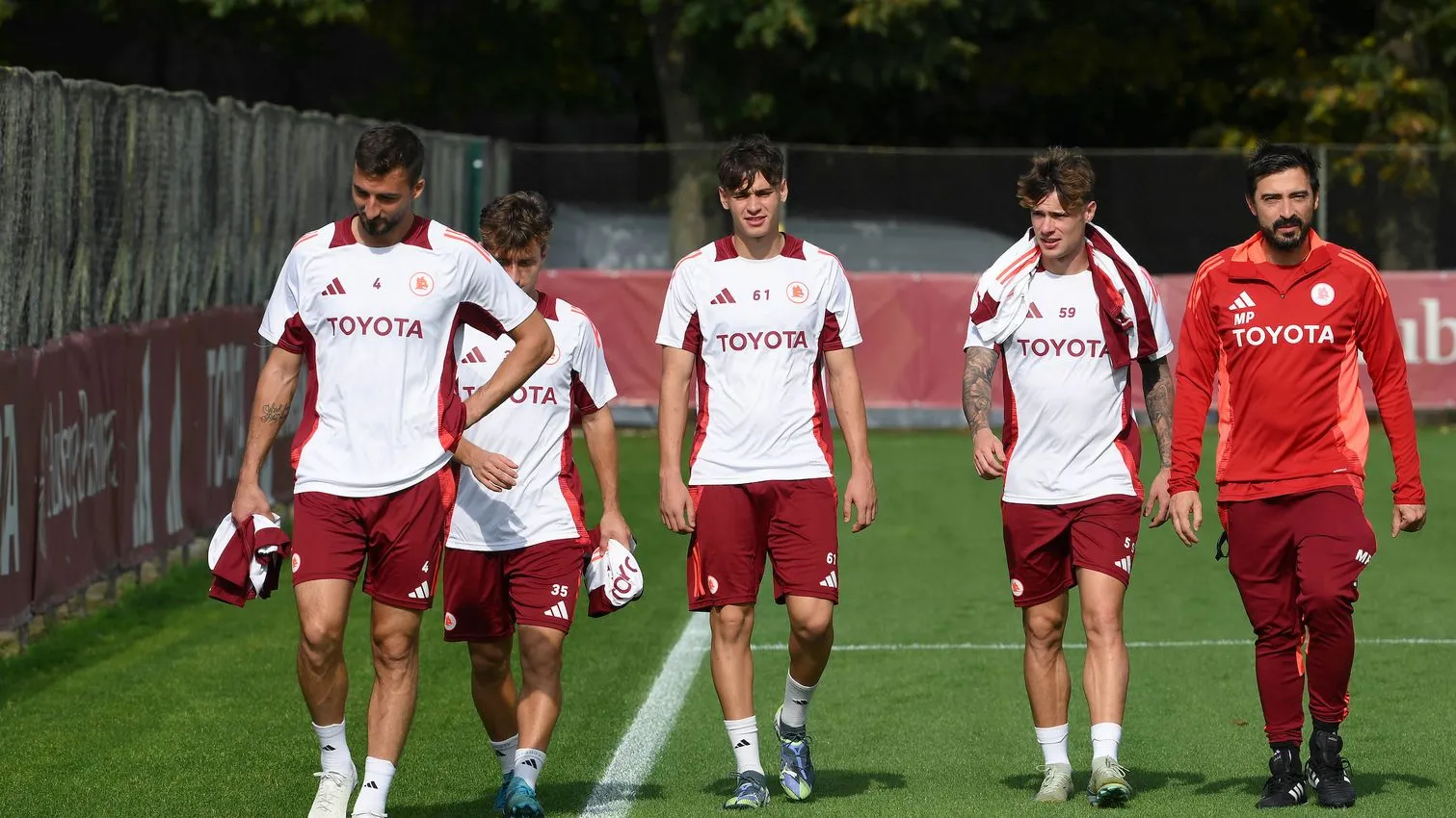 trigoria squadra 9