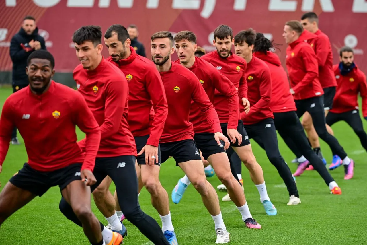 trigoria squadra pre bodo roma