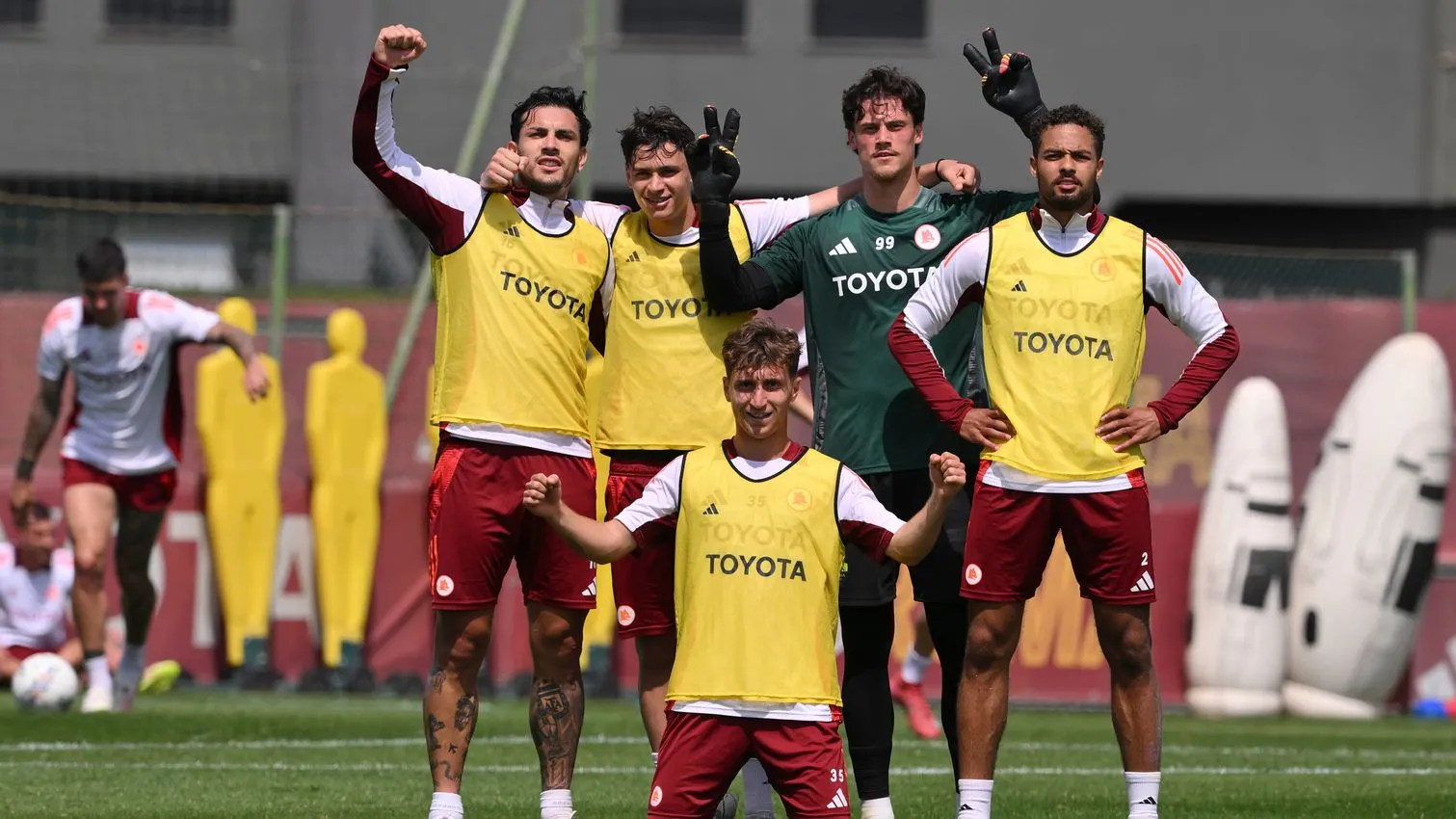 trigoria squadra vincente