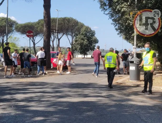 trigoria tifosi