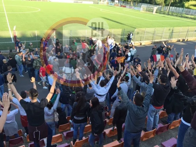 trigoria tifosi allenamento 2