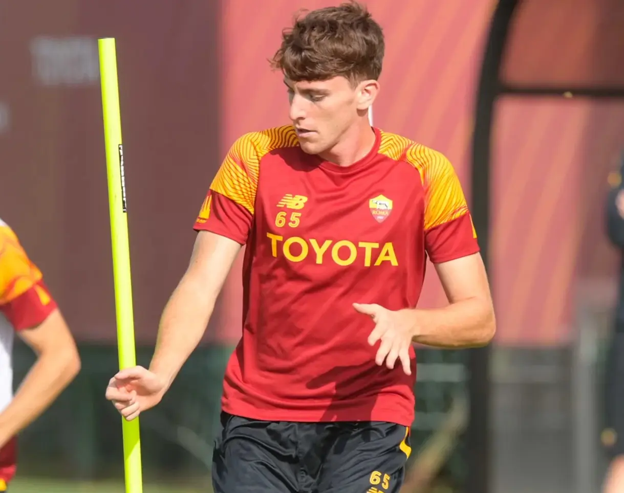 trigoria tripi allenamento