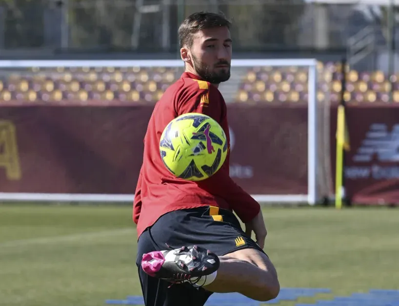 trigoria vigilia lecce roma cristante