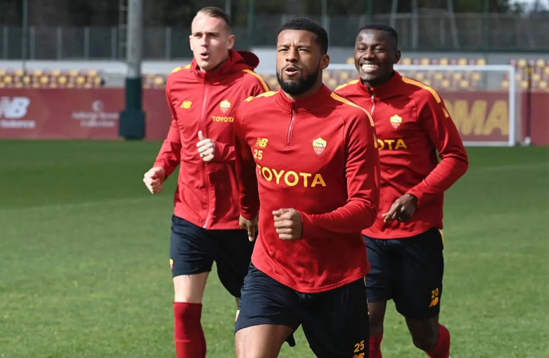trigoria wijnaldum camara karsdorp