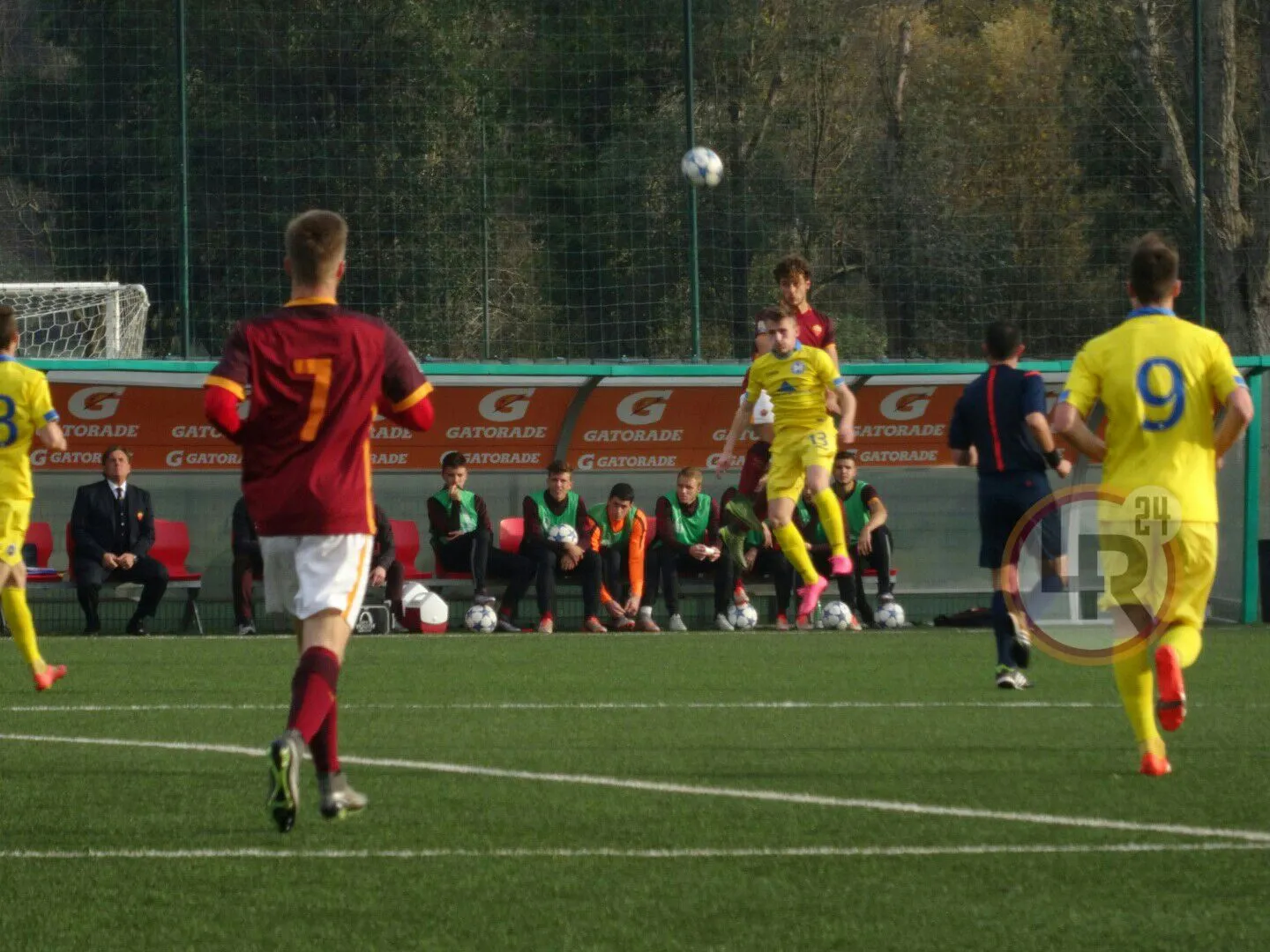 trigoria youth league roma bate 2