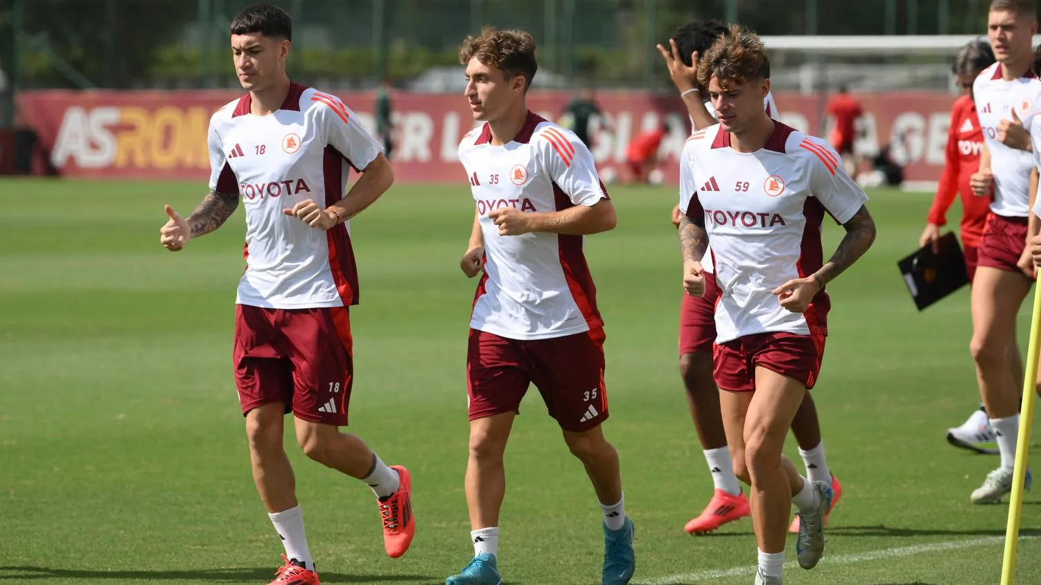 trigoria zalewski baldanzi soule