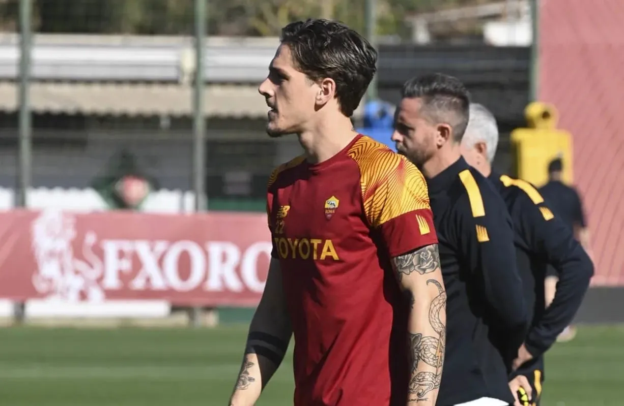 trigoria zaniolo 11