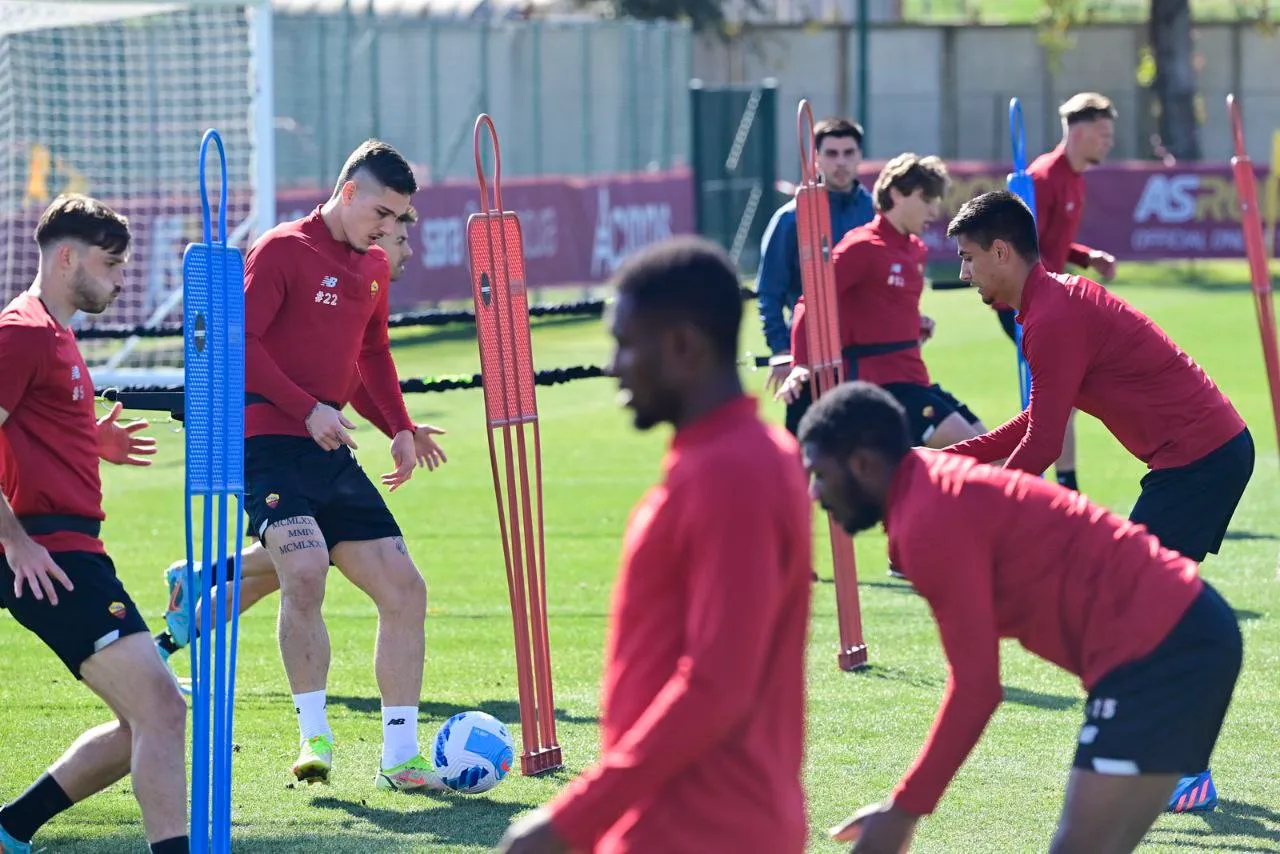 trigoria zaniolo campo