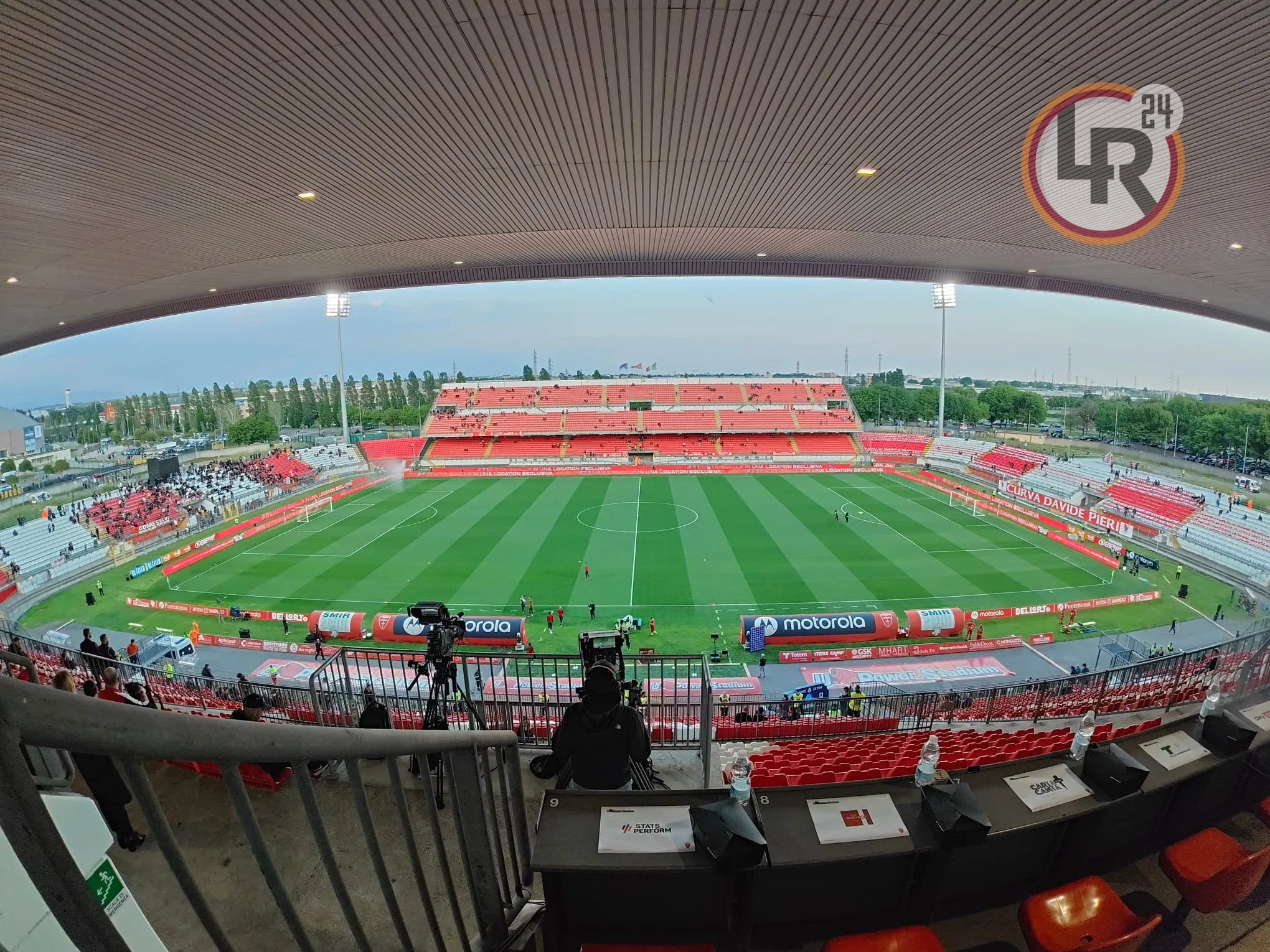 u power stadium monza roma