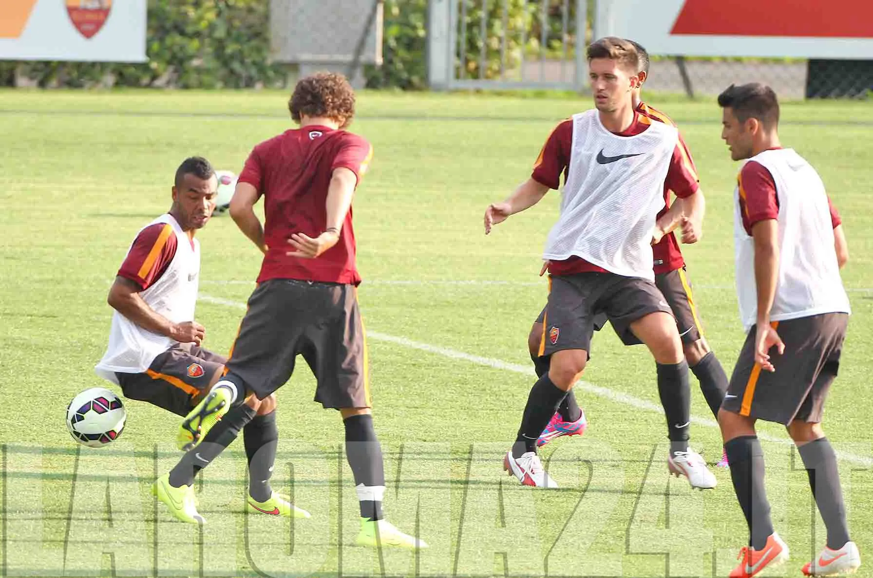 ucan cole partitella allenamento 170714 mancini