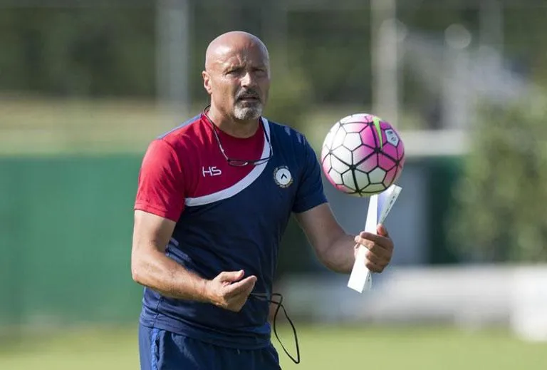 udinese allenamento colantuono