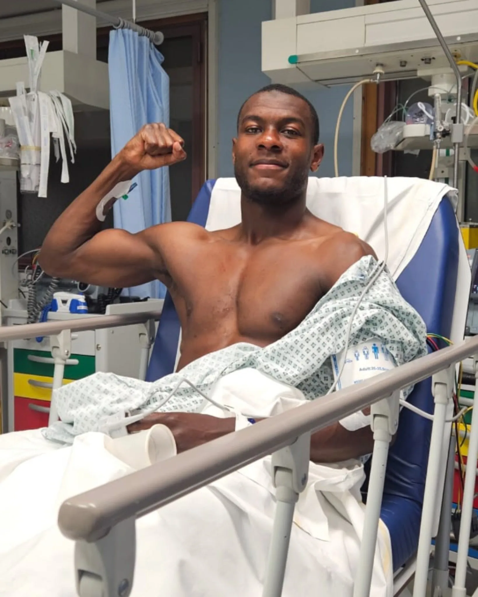 udinese roma ndicka ospedale