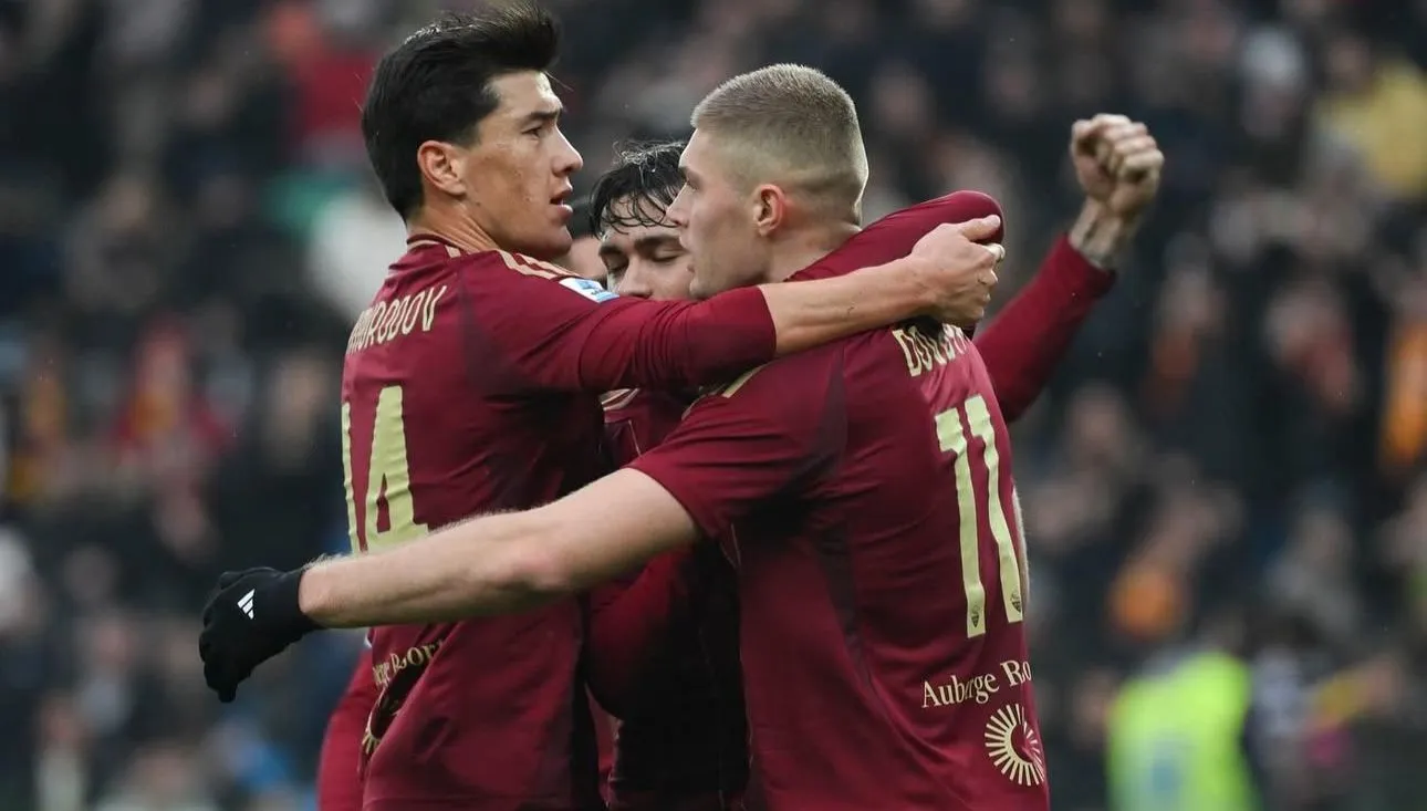 udinese roma shomurodov dovbyk pisilli