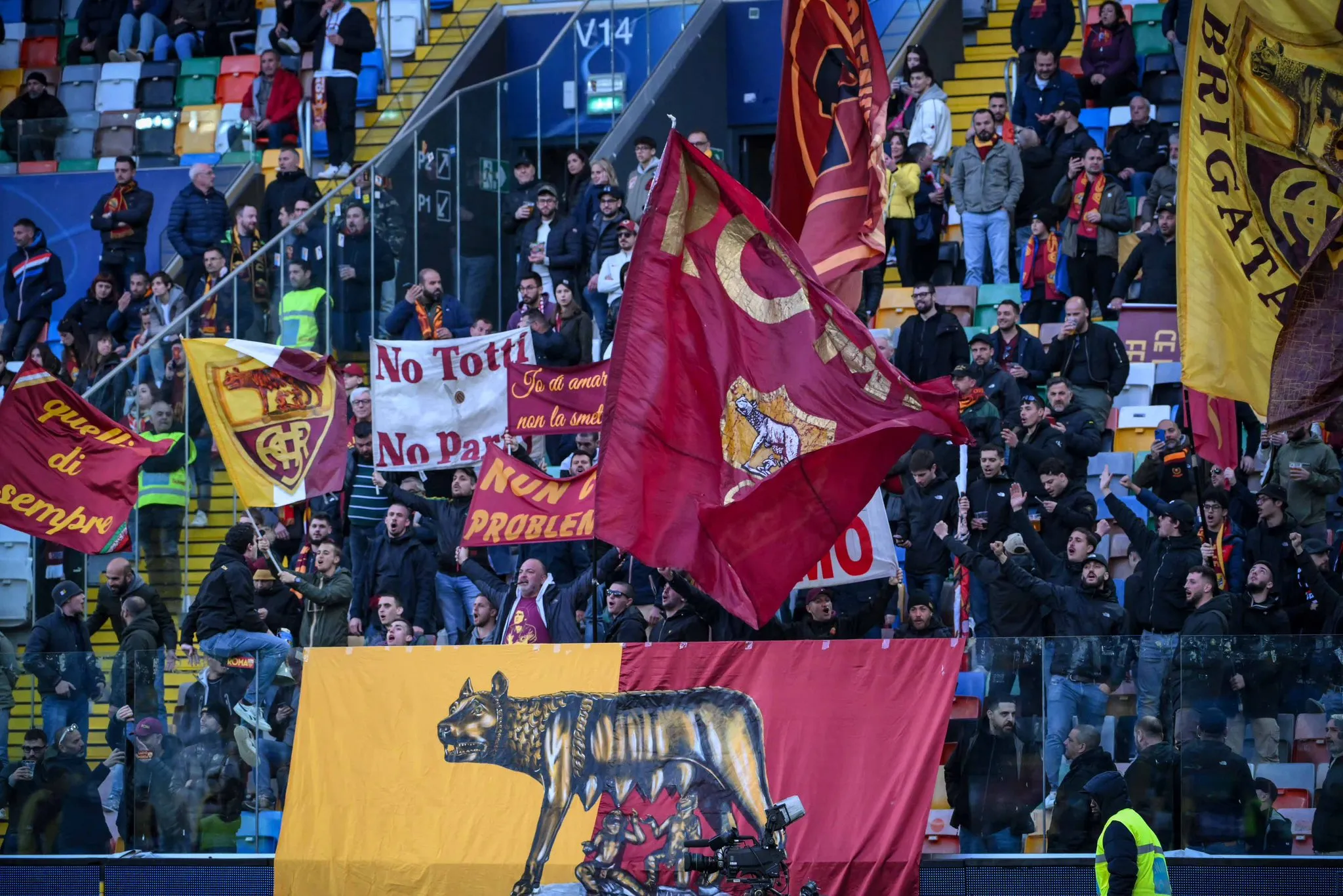 udinese roma tifosi