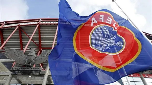 uefa bandiera