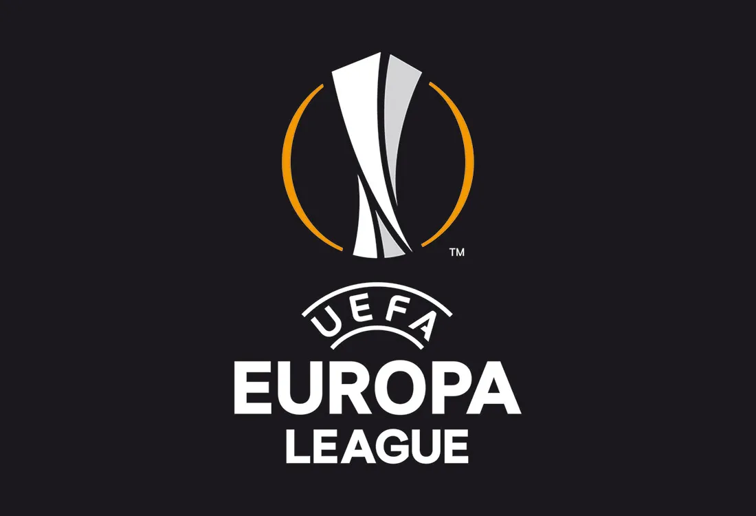 uefa europa league logo black