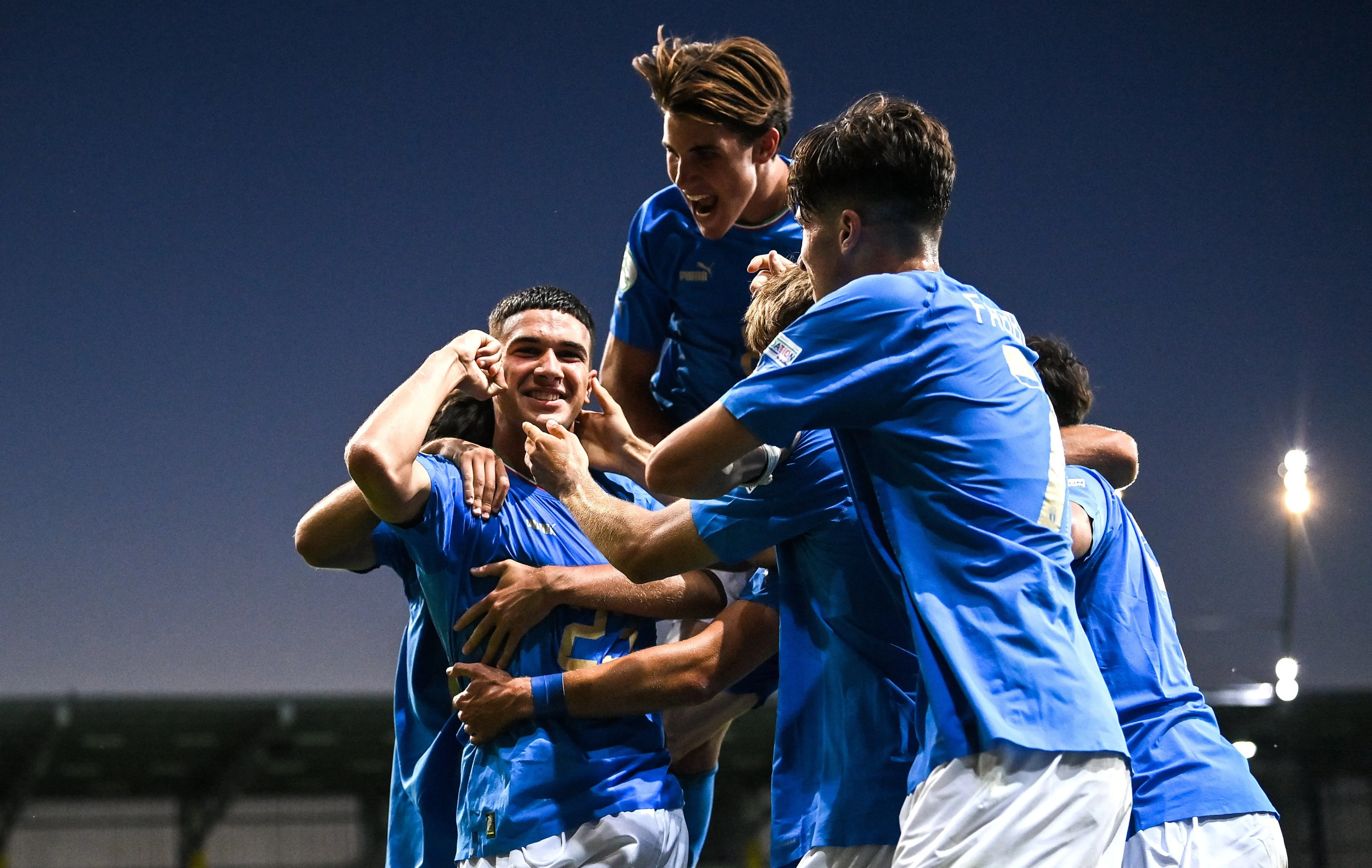 under 19 nazionale volpato gruppo