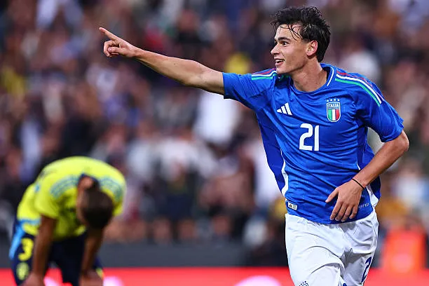 under 21 italia svezia pisilli