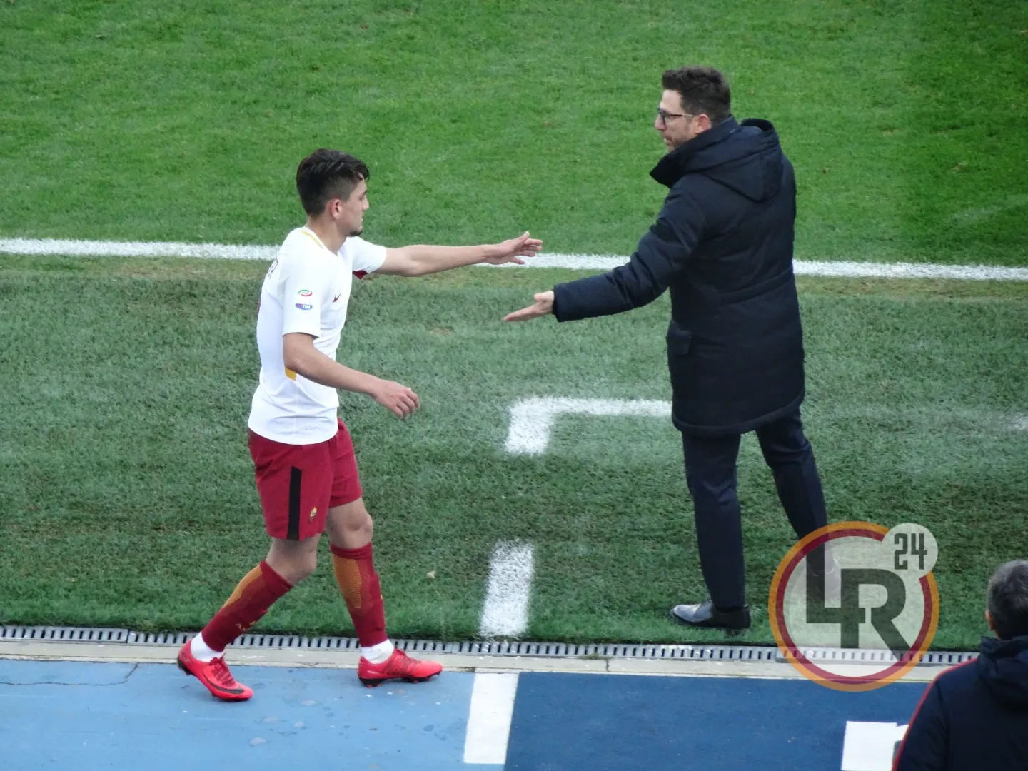 under di francesco cambio verona roma