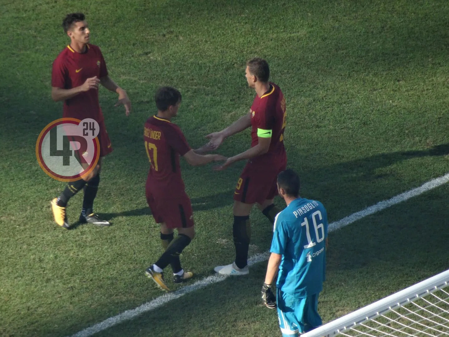 under dzeko cambio