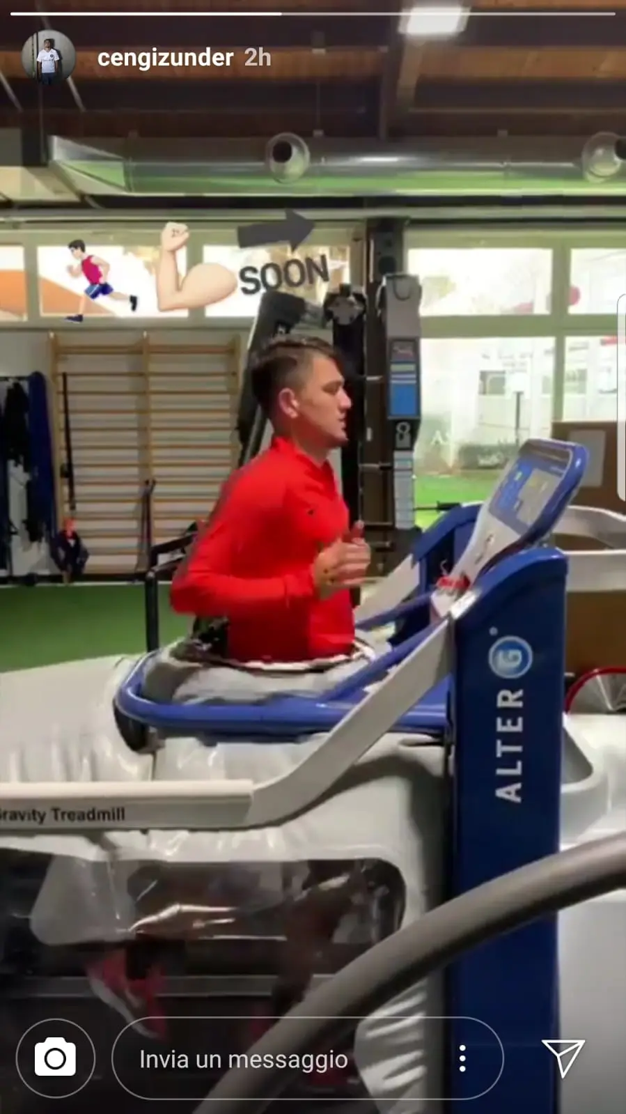 under ig allenamento