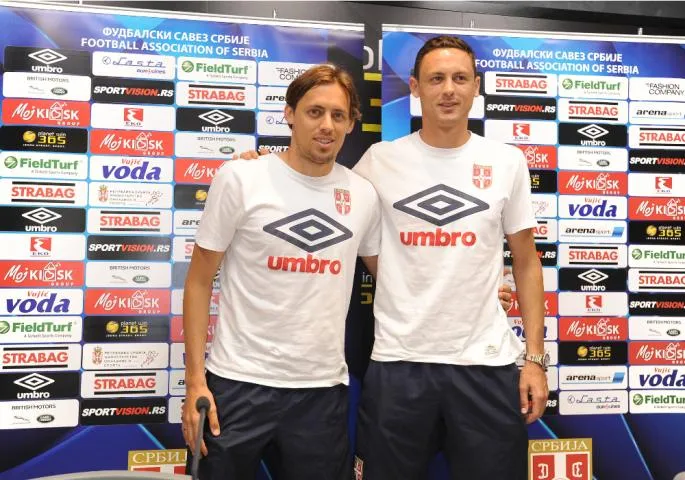 uros e nemanja matic