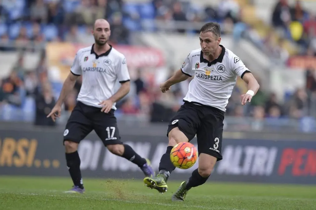 valentini migliore roma spezia coppa italia 161215