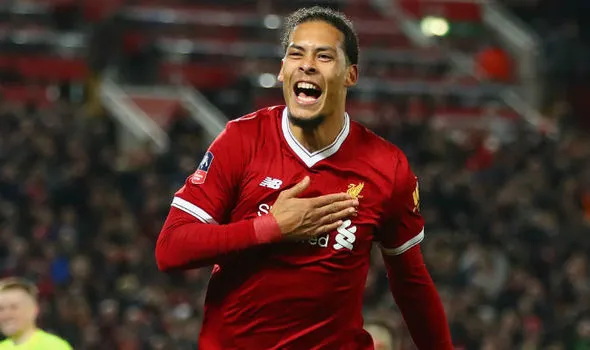 van dijk liverpool