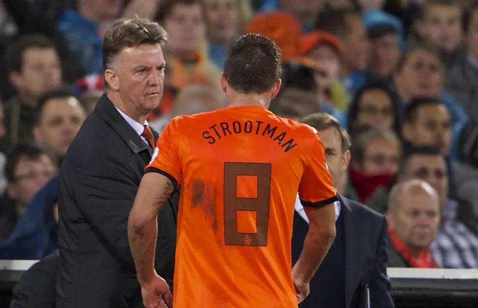 van gaal strootman