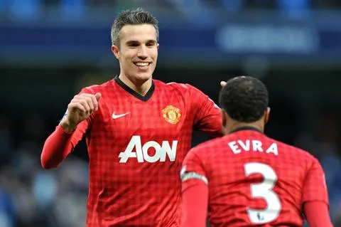 van persie evra