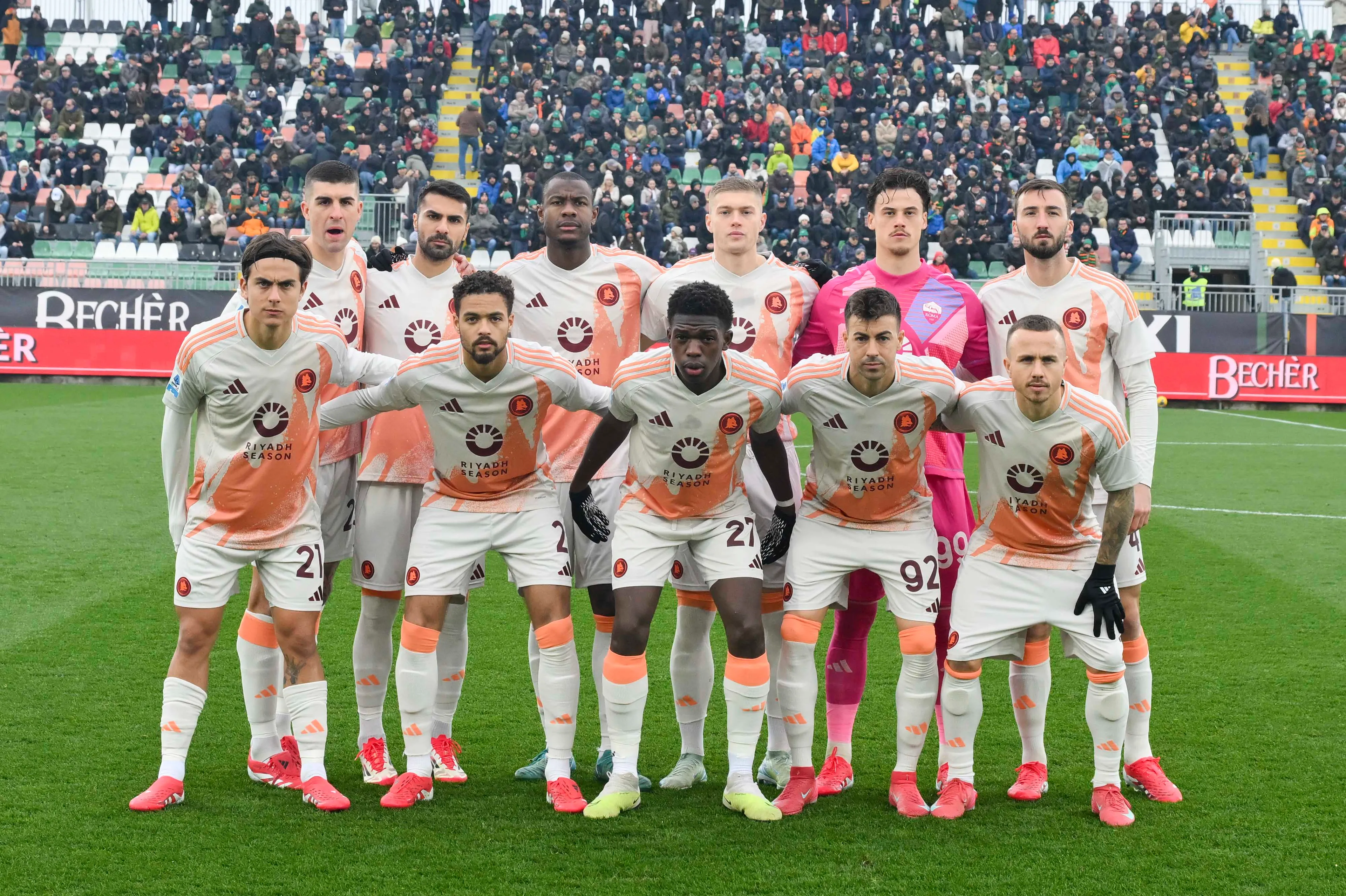 venezia roma formazione