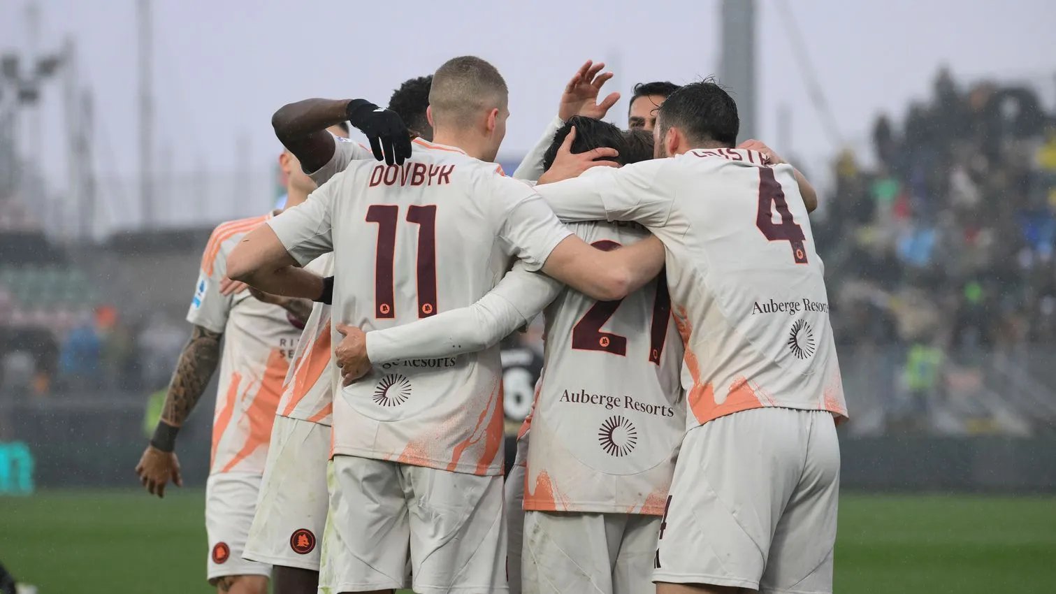 venezia roma gol