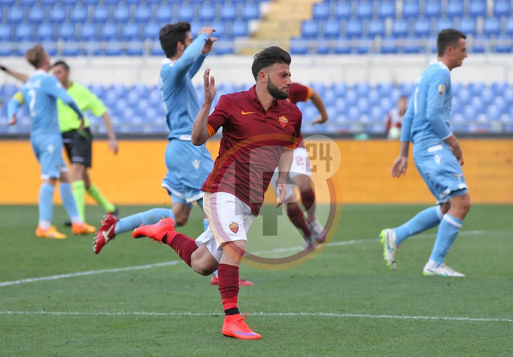 verde esulta gol derby finale primavera 24415