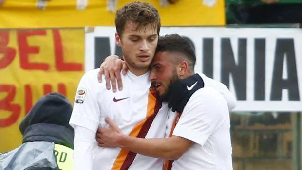 verde ljajic cagliari roma