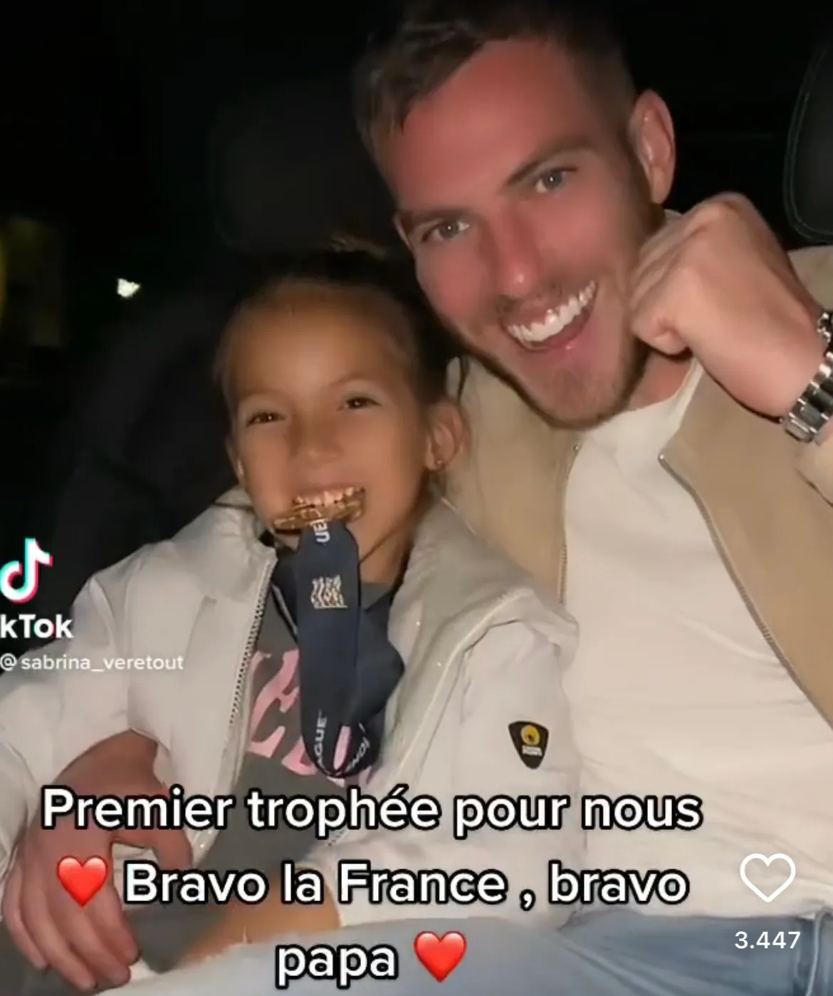 veretout ig medaglia francia