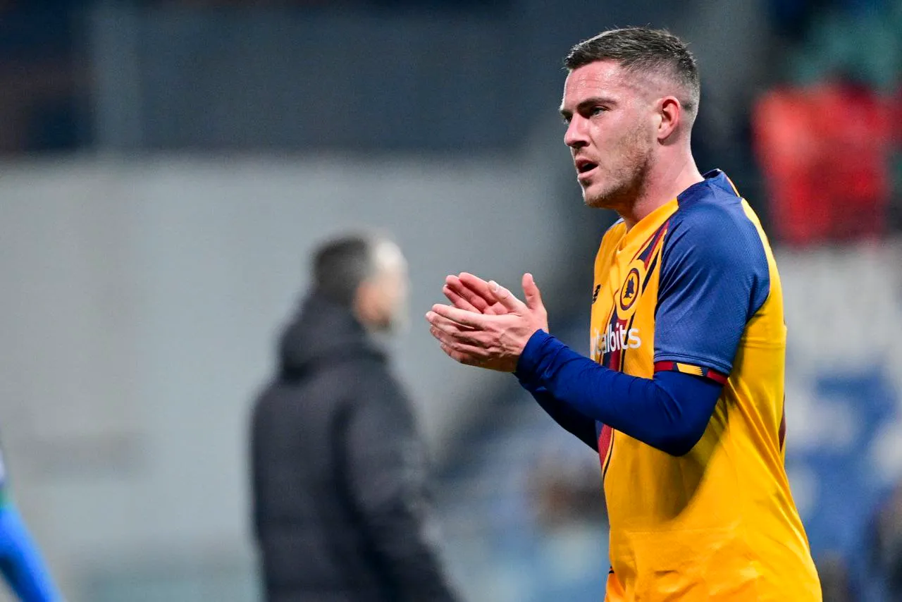 veretout sassuolo roma