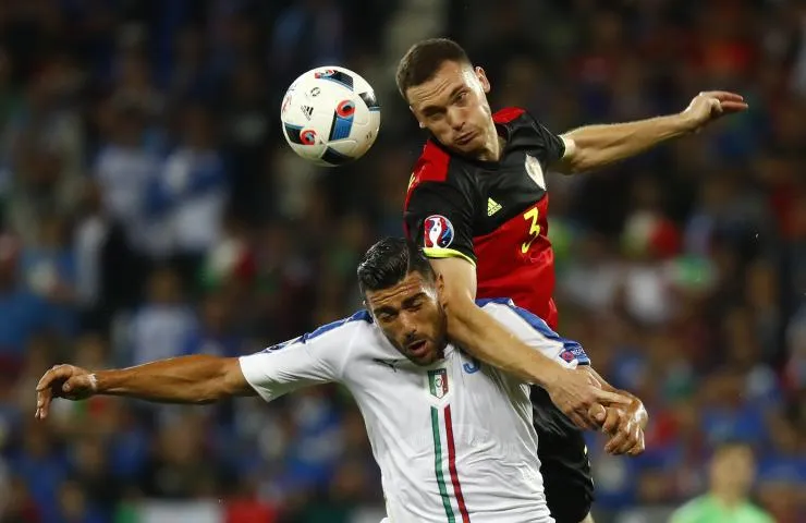 vermaelen azione contro pelle