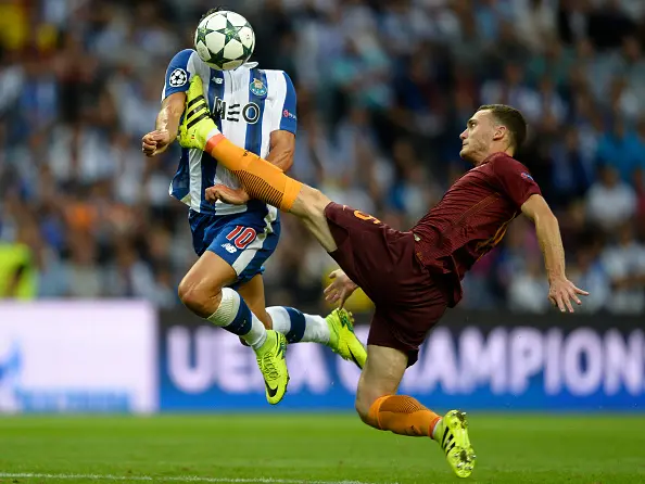 vermaelen fallo rigore porto roma