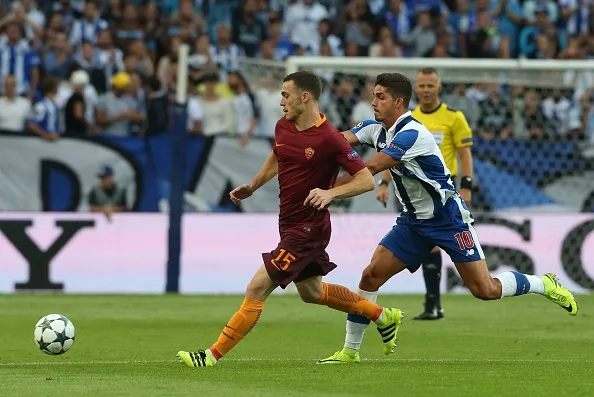 vermaelen profilo porto roma