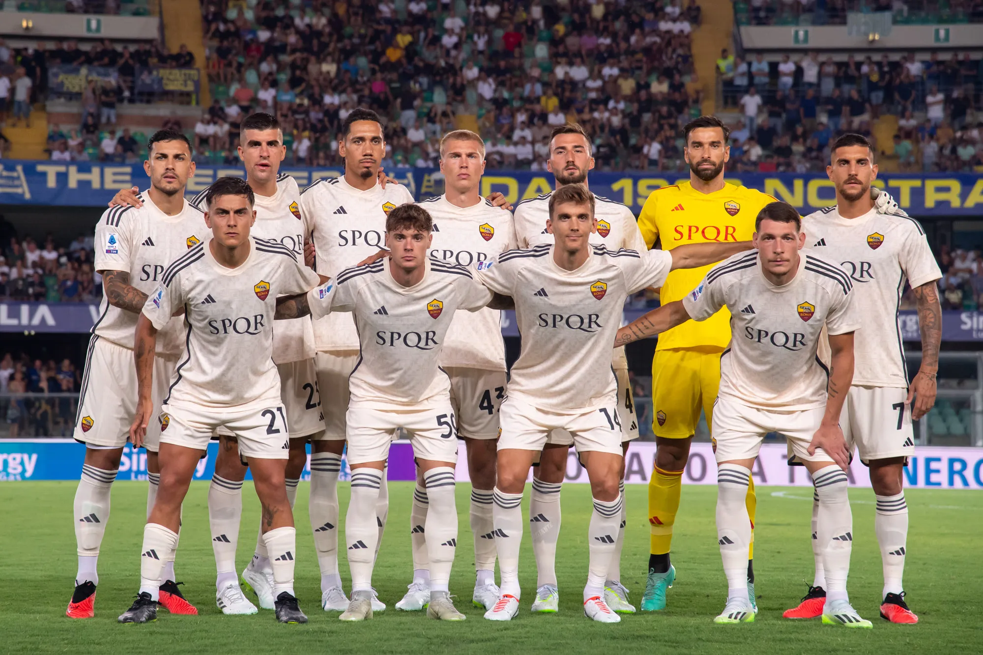 verona roma squadra