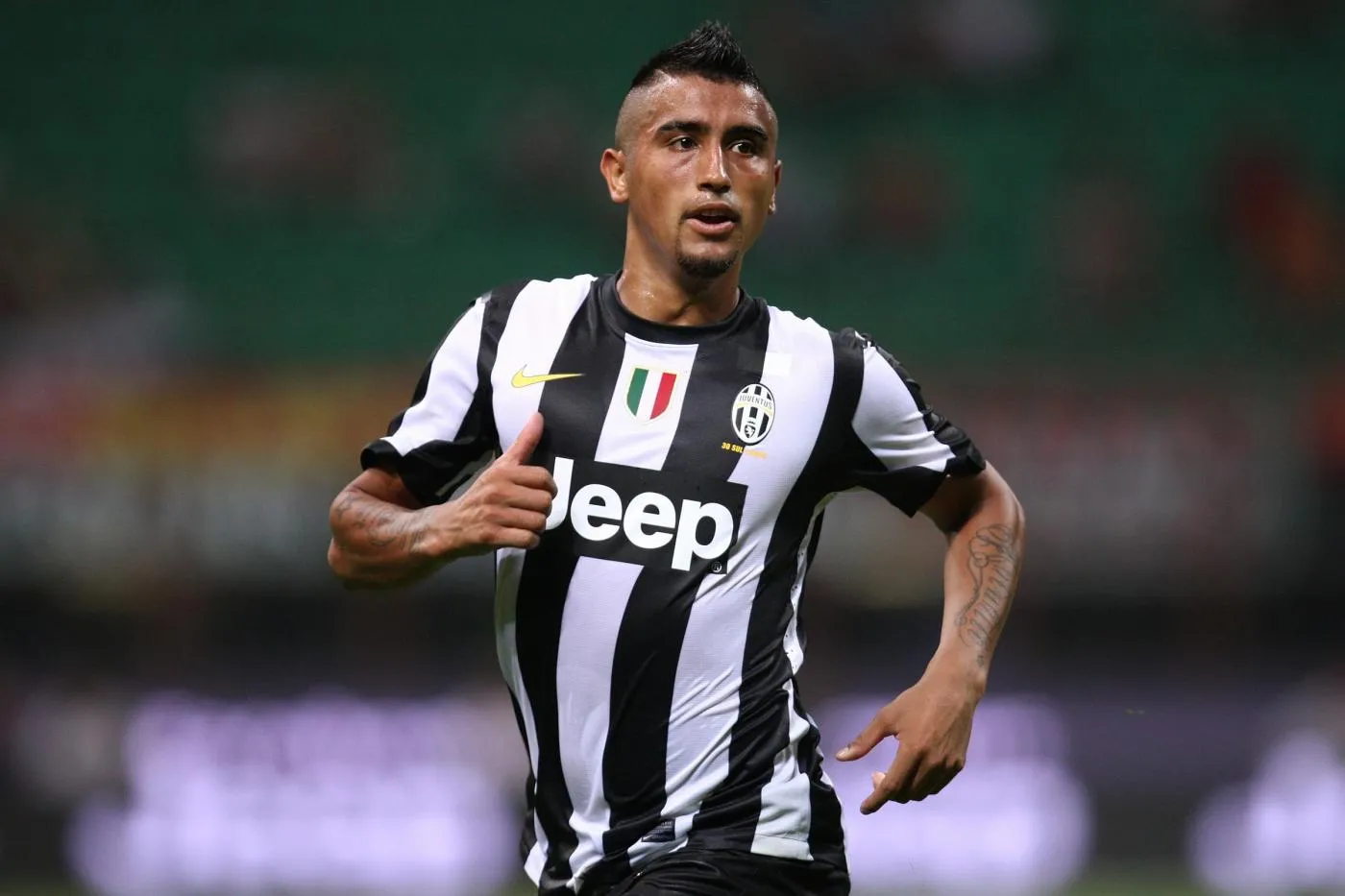 vidal juve